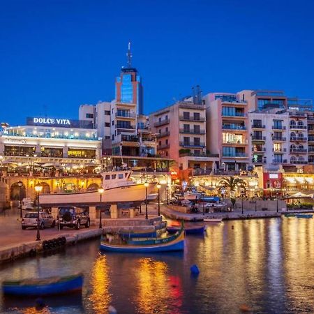 2 Bed Apt In Heart Of St Julians - 5Min From Seafront St. Julian's Zewnętrze zdjęcie