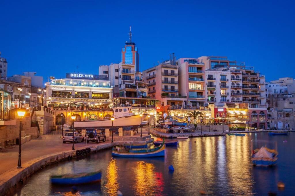 2 Bed Apt In Heart Of St Julians - 5Min From Seafront St. Julian's Zewnętrze zdjęcie