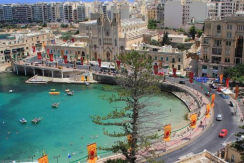 2 Bed Apt In Heart Of St Julians - 5Min From Seafront St. Julian's Zewnętrze zdjęcie