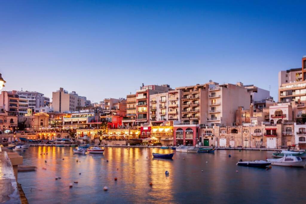 2 Bed Apt In Heart Of St Julians - 5Min From Seafront St. Julian's Zewnętrze zdjęcie
